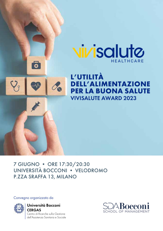 Vivisalute Award rivista 2023